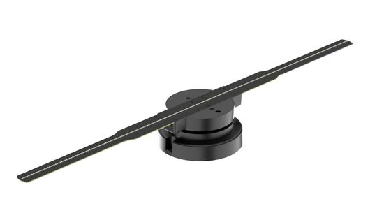 高コントラスト比1.692MMと入力電圧100-240W/AC 50/60HZの3Dホログラムファン