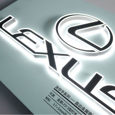 電源 AC110V-240V / DC 12V アダプターのための推奨 LED マークイーレターライト