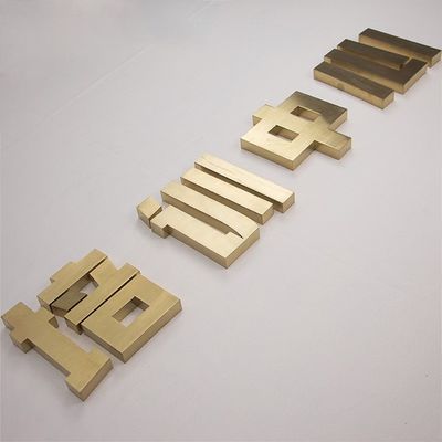 バックライト LED メタルレターライト サイン 3D プラスチック 広告用明るい文字
