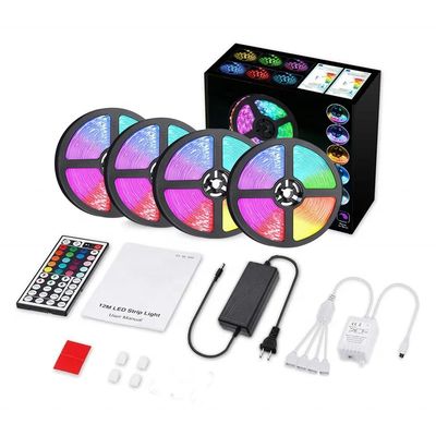 防水 5m 5050 柔軟なマシン Usb マジック カラー テレビ 超薄型 スマート LED ストライプライト