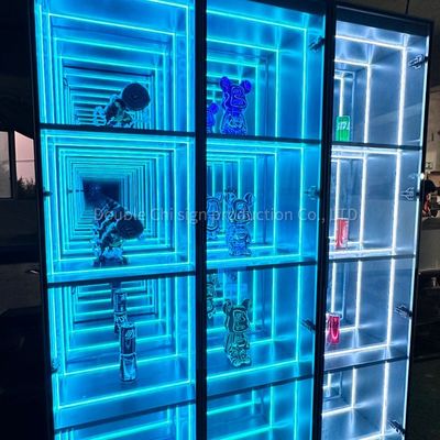 オーダーメイド アビスミラー インフィニット マジックミラー ディスプレイキャビネット