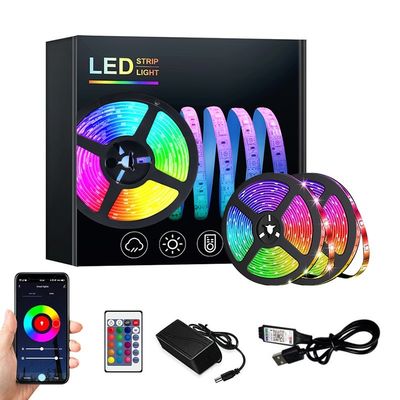 スマート Rgb LED LED スマートライトストリップ 家庭装飾用 カラーレンダリング インデックス Ra 80