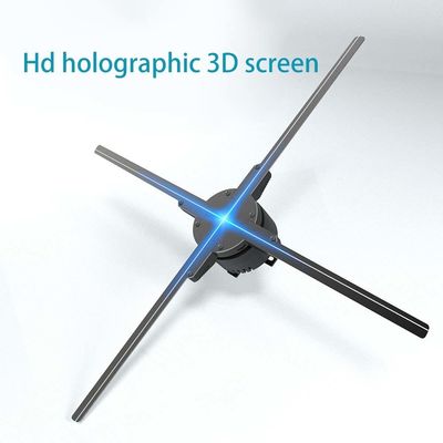 3Dホログラムディスプレイ扇風機 LED 24時間応答時間と 176°の視角