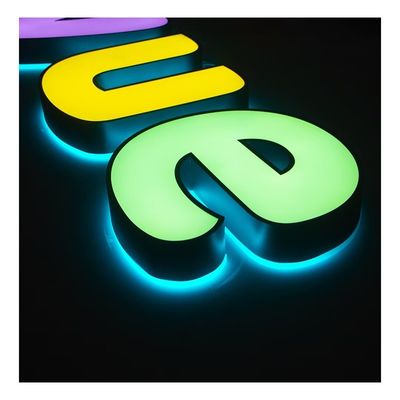 ライトバックライト メタルLEDレターライト サイン アクリルステンレスステール ライトライト