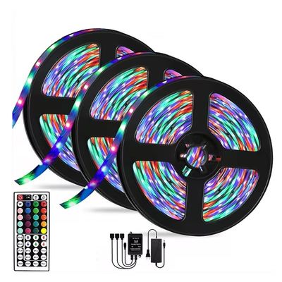 WS2812B SK6812 WS2813 SMD 5050 5V 24W DMX RGBW LEDストライプライト 3000K 4000K CRI80 3-