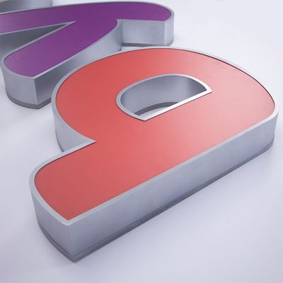 3d ライト付き LED ライト LED アクリル カスタマイズされた色で明るい文字