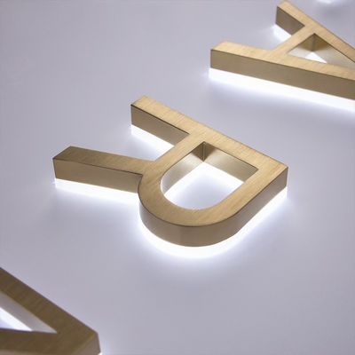 3d ライト付き LED ライト LED アクリル カスタマイズされた色で明るい文字