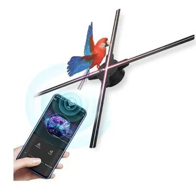 3Dホログラフィックファン 100-240V/AC 広告ディスプレイ投影のための入力電圧