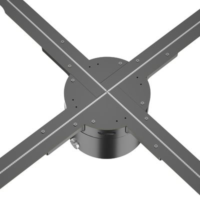 3Dホログラフィックファン 100-240V/AC 広告ディスプレイ投影のための入力電圧