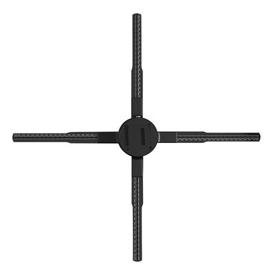 3Dホログラフィックファン 100-240V/AC 広告ディスプレイ投影のための入力電圧