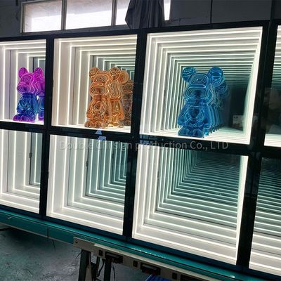 ファッション・トレンド 爆発 トイ・フィギュア 宝石 レゴ・アビス インフィニティ・ミラー 展示ケース