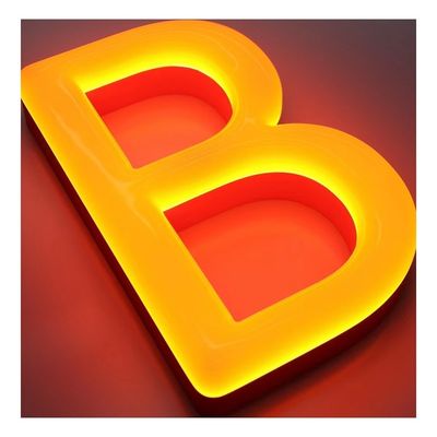 アクリルオープンサイン LED電球付きライトライトソースバックライト文字