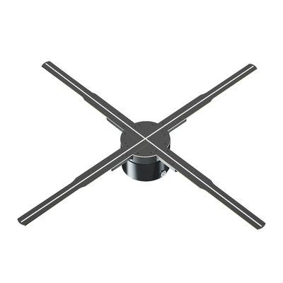 1.692MM ピクセルピッチ 3D ホログラムLED扇風機ディスプレイ 屋外広告用ソフトウェア