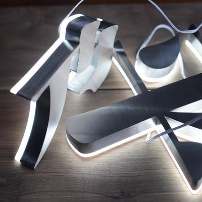 アクリルオープンサイン LED電球付きライトライトソースバックライト文字