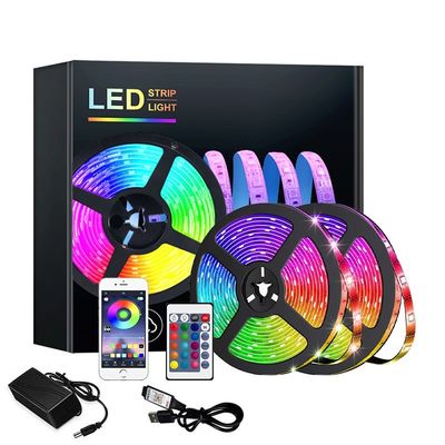 5050 RGB バックライト 2M バックライト 5V USB TV LED ストライプ テレビ バックライト 寿命 50000 時間