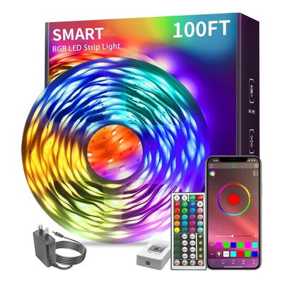 住宅用多彩 アドレス可能なSK6812 SMD 5050 RGB LEDストライプライト