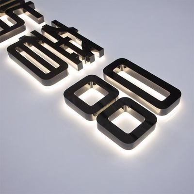 高明るさ LEDライト ステンレス鋼 バックライト アクリル 3D ライト 文字 ロゴ サイン