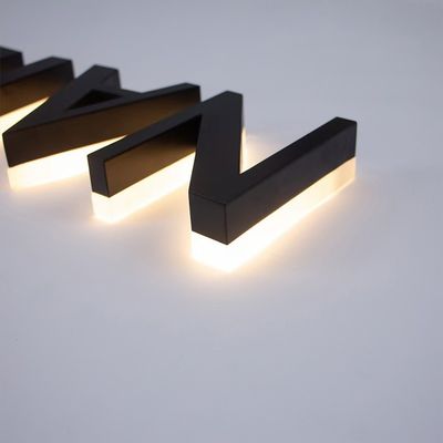 高明るさ LEDライト ステンレス鋼 バックライト アクリル 3D ライト 文字 ロゴ サイン