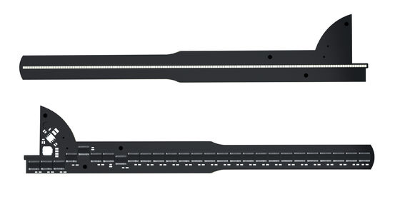 ユニバーサルモデル 1700cd ホログラムプロジェクター 65cm 明るみとAPPコンテンツアップロード