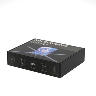 ユニバーサルモデル 1700cd ホログラムプロジェクター 65cm 明るみとAPPコンテンツアップロード