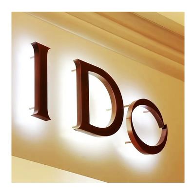 プロの設置 LEDチャンネル文字 家デジタル番号シグナル