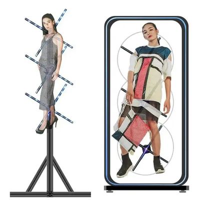 ホログラフィックLED広告ディスプレイ 8ブレード 3Dホログラムプロジェクタ 扇風機