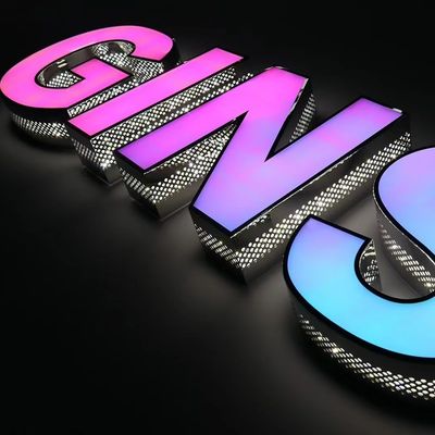 プロの設置 LEDチャンネル文字 家デジタル番号シグナル