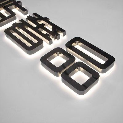 カスタム ロゴ ステンレス 鋼 アクリル LED ストライプ照明