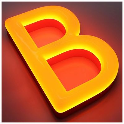カスタム ロゴ ステンレス 鋼 アクリル LED ストライプ照明