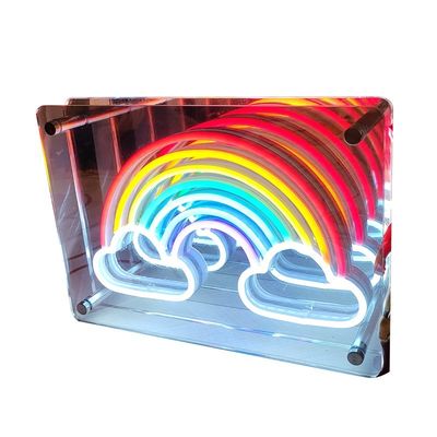 ミニ 輝く文字 3D 掲示板 無線チャンネル付き インフィニティミラー LED文字