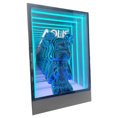 モデル レゴ ミニフィギュア インフィニティ LEDサイン ディスプレイケース DC12V/AC110-220V電圧