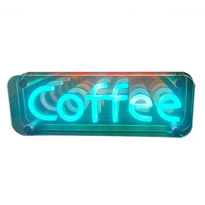 LED 文字のサインとアクリルミニ文字で LED 掲示板をアップグレードします
