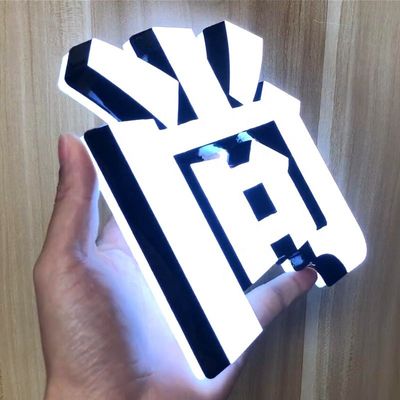 DC電源 照明されたLEDネオン鏡 屋外デジタル広告用
