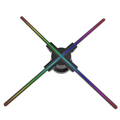 50cm 65cm 70cm 100cm LED扇風機 3D ホログラム広告扇風機 ホログラムプロジェクターディスプレイ