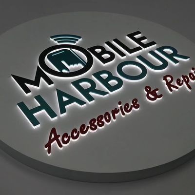 カスタムLEDアルファベット文字標識 室内・屋外ディスプレイ用 双面照明