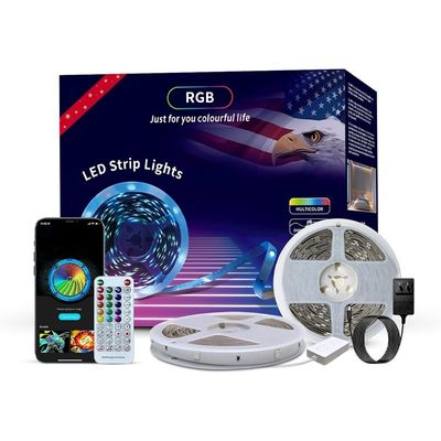 12v Wifi制御柔軟 SMD 5050 2835 RGB LEDストライプライト