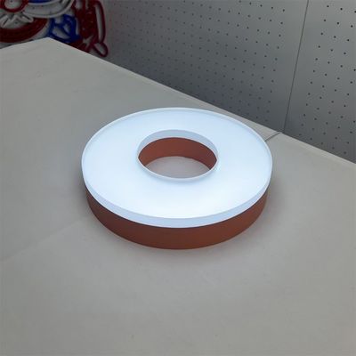 販売 明るい輝く文字 プラスチックLEDサイン カスタマイズされたサイズ