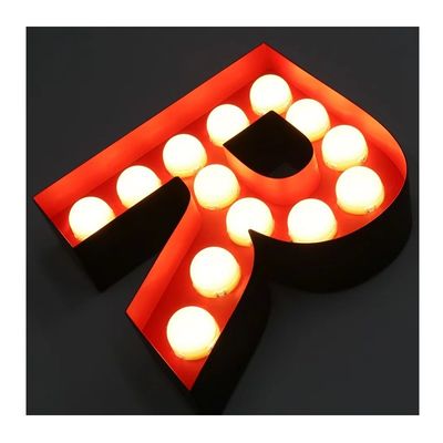 ショッピングモールシグネチャー オーダーメイド LED バックライト レター ネオンライトとアルミニウムレター