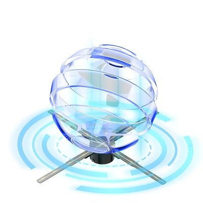 ホログラムファン 3D ホログラムプロジェクター コントラスト比 1.692MM ピクセルピッチ 5mm