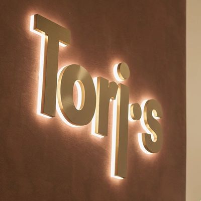 50000 時間 作業 寿命 屋外店標識用のカスタマイズされたLEDチャンネル文字