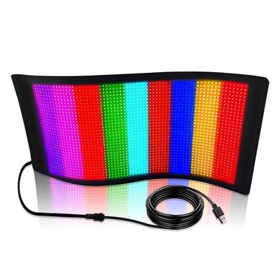 室内 LED デジタル シグネージ USB 入力インターフェース 店舗 ホテル バー 車 プログラム可能