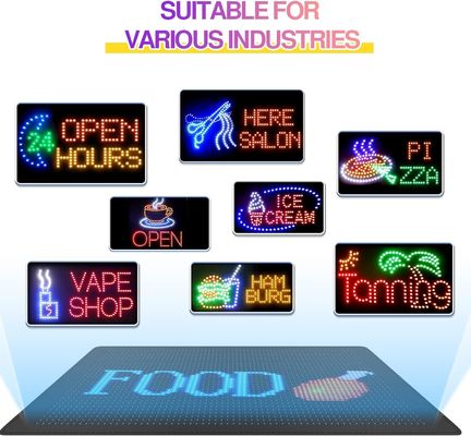 室内 LED デジタル シグネージ USB 入力インターフェース 店舗 ホテル バー 車 プログラム可能