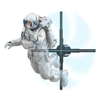 176° ビューイングアングル トレンド 2023 3D ホログラム ビルボード プロジェクター OEM サプライヤー向け