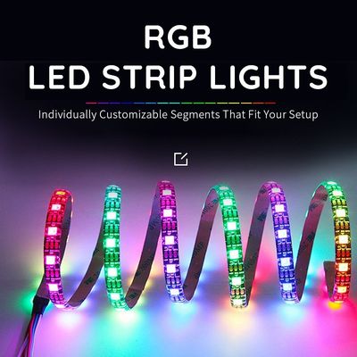 3M Aura BT Mesh モバイル スマートフォン APP コントロール 調度調整可能 柔軟性 RGB SMD 5050 150 LED ストライプライト 40 キーのリモートコントロール