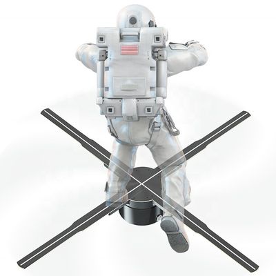 調整可能なサイズとスプライス機能を持つクラウド制御3Dホログラムプロジェクター
