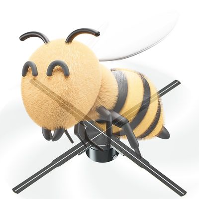 高解像度ディスプレイと10ms応答時間を持つ3Dホログラムプロジェクターファン
