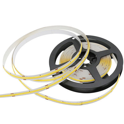 高CRI 90 DC24V/DC12V 480Leds 220V LEDライト ストライプ COB 柔軟なスマート LED照明