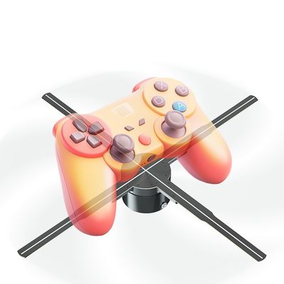 5mm ピクセルピッチホログラム 3Dホログラム投影用の広告ディスプレイファン