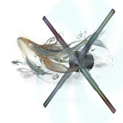 人体ホログラムレストランでの投影のための1800明るさ3Dホログラムプロジェクター