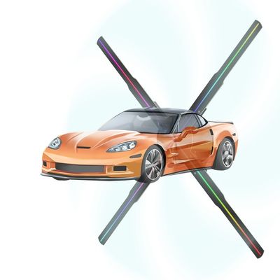 176° 視角 ホログラム ファンの150cm ホログラム 広告 プレイヤー ホログラム 3d 2022